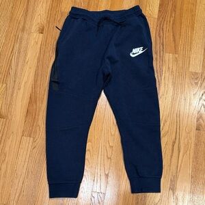 Nike Tech Kids Youth Navy Joggers Size XL